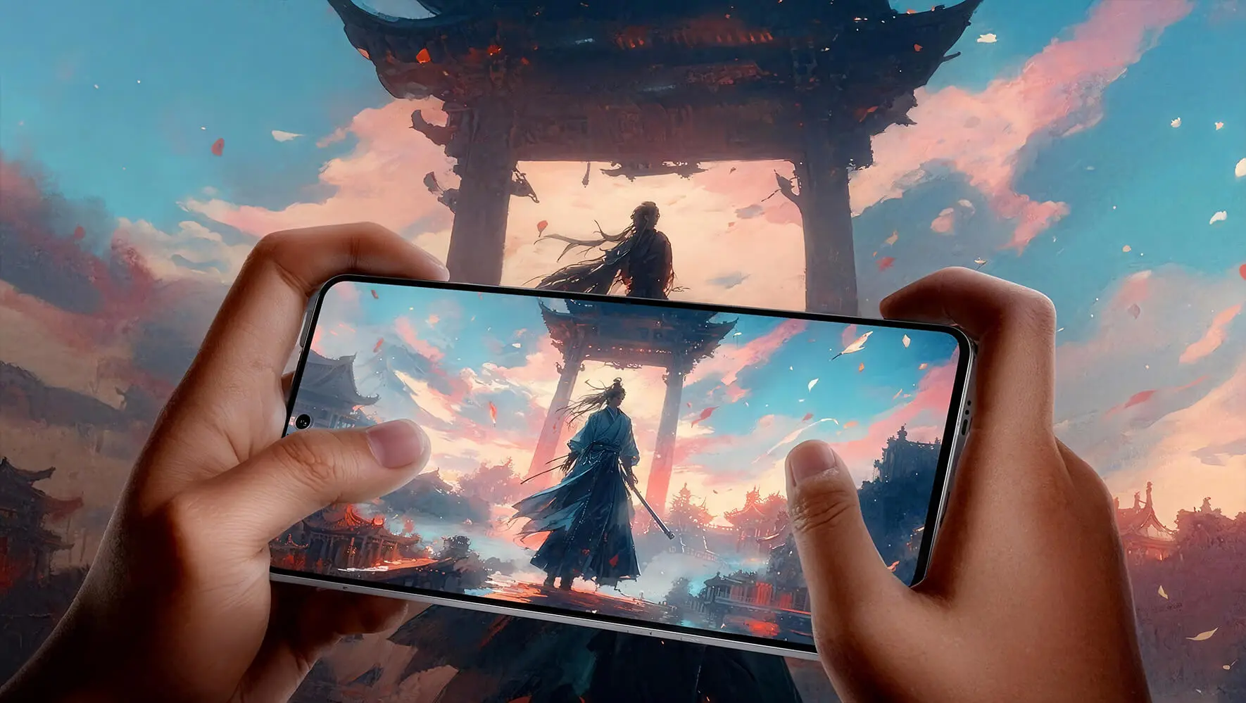 High-speed online gaming scenarios